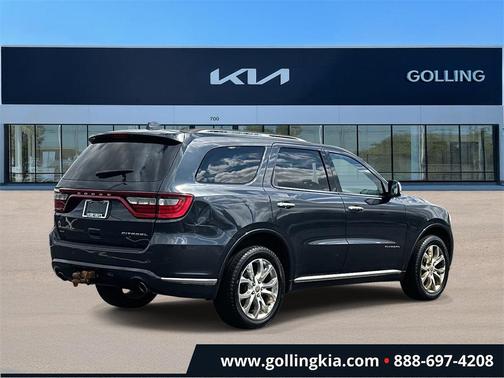 2016 Dodge Durango Citadel