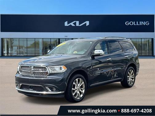 2016 Dodge Durango Citadel