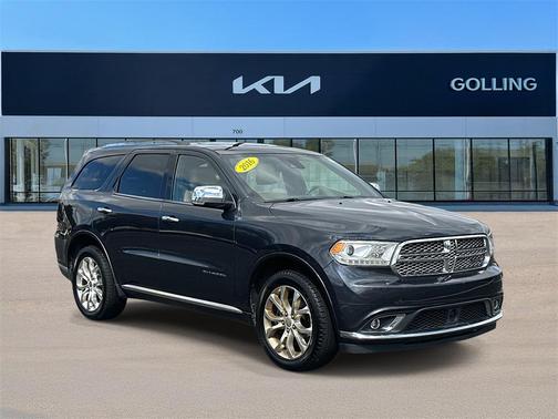 2016 Dodge Durango Citadel