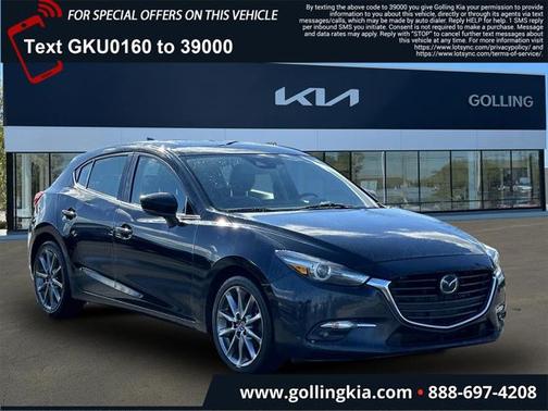 2018 Mazda Mazda3 Grand Touring