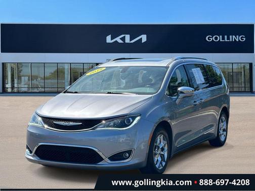 Billet Silver Metallic Clearcoat 2019 Chrysler Pacifica Limited