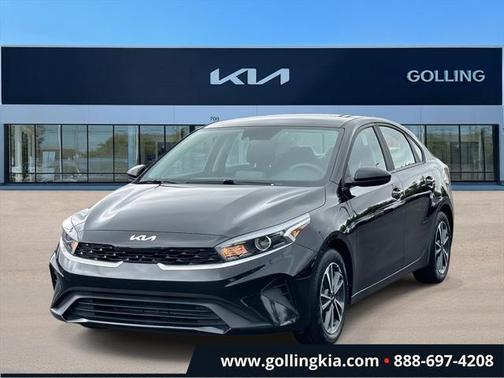 2022 Kia Forte LXS