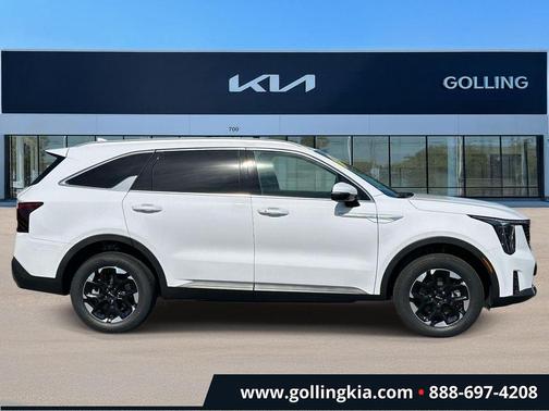 Glacial White Pearl 2026 Kia Sorento S