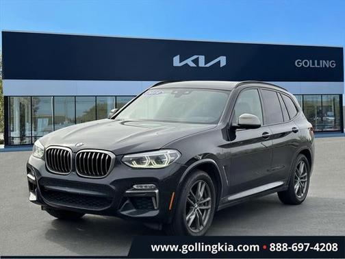 2019 BMW X3 M40i