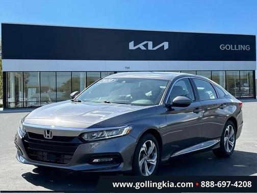2020 Honda Accord EX-L 1.5T