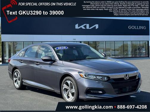 2020 Honda Accord EX-L 1.5T