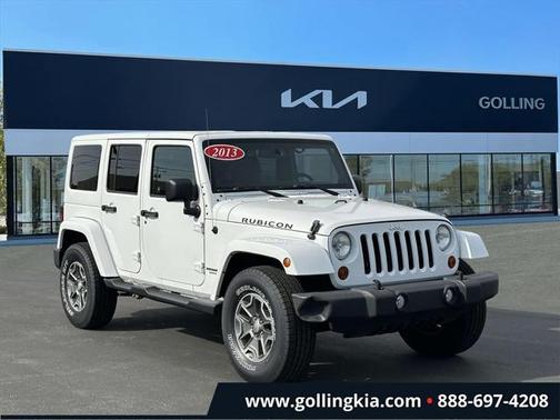 2013 Jeep Wrangler Unlimited Rubicon