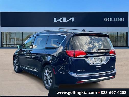 2019 Chrysler Pacifica Limited