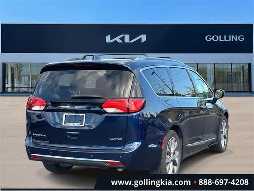 2019 Chrysler Pacifica Limited