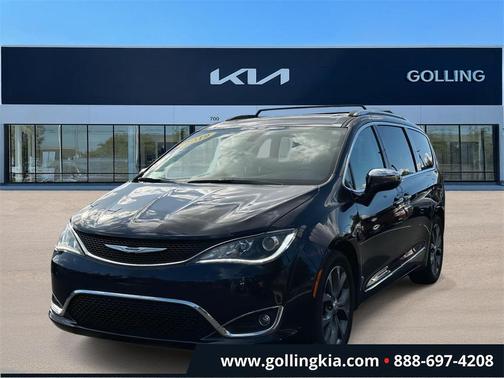 2019 Chrysler Pacifica Limited