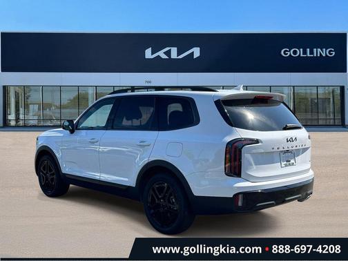 Glacial White Pearl 2025 Kia Telluride SX X-Line