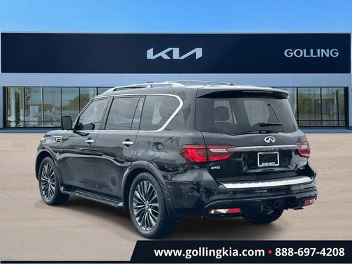 2020 INFINITI QX80 Luxe