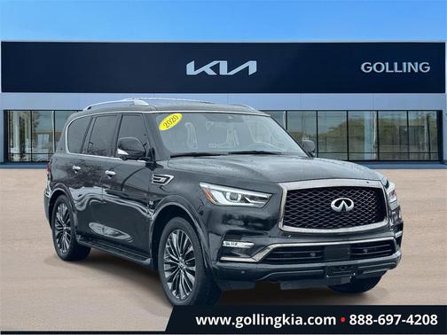 2020 INFINITI QX80 Luxe