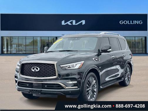 2020 INFINITI QX80 Luxe