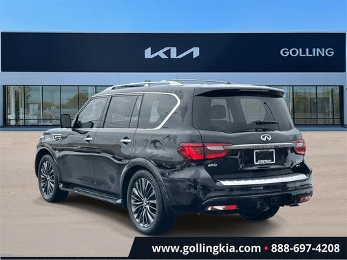 2020 INFINITI QX80 Luxe