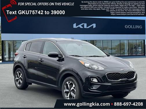 2022 Kia Sportage LX