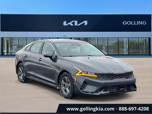 2021 Kia K5 LXS