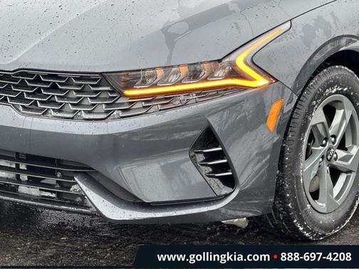 2021 Kia K5 LXS