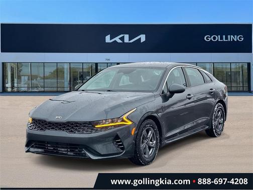 2021 Kia K5 LXS