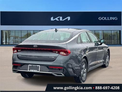 2021 Kia K5 LXS