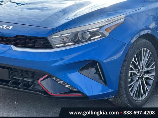 2023 Kia Forte GT-Line