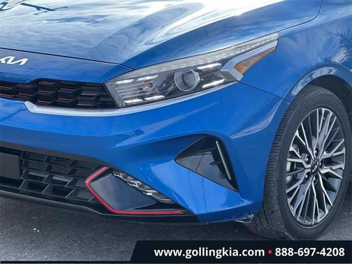 2023 Kia Forte GT-Line