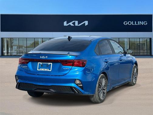 2023 Kia Forte GT-Line