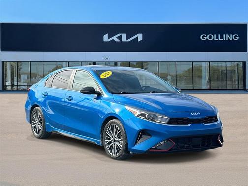 2023 Kia Forte GT-Line