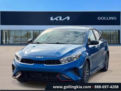 2023 Kia Forte GT-Line
