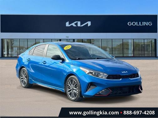 2023 Kia Forte GT-Line