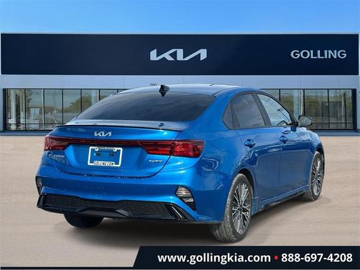 2023 Kia Forte GT-Line