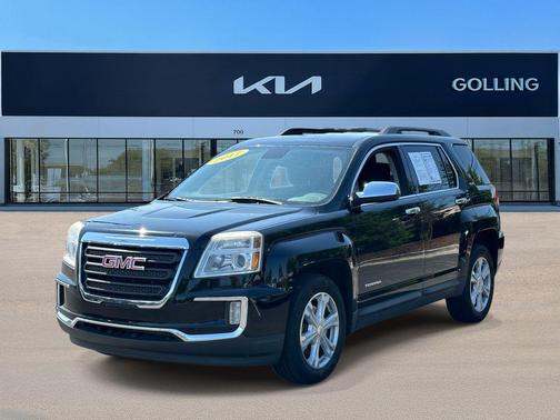 Onyx Black 2017 GMC Terrain SLE-2