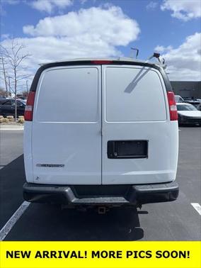 2018 Chevrolet Express 3500 Work Van