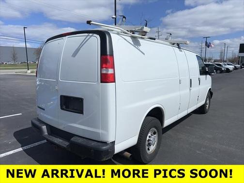 2018 Chevrolet Express 3500 Work Van