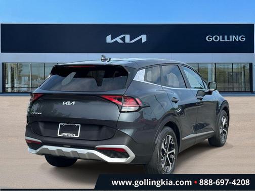 Gravity Gray 2023 Kia Sportage EX