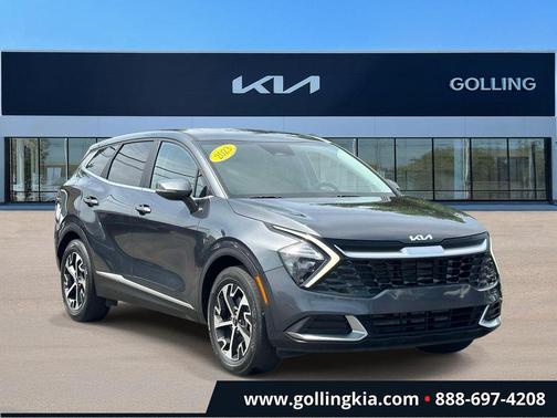 Gravity Gray 2023 Kia Sportage EX