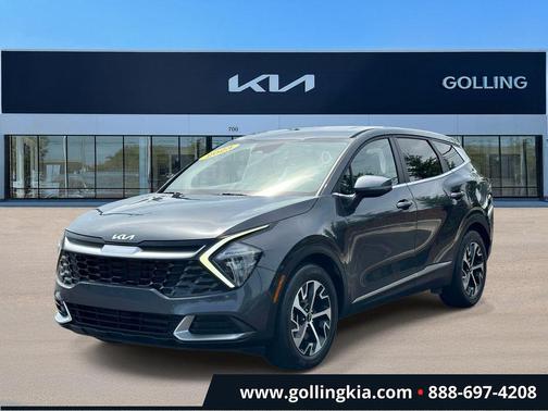 Gravity Gray 2023 Kia Sportage EX