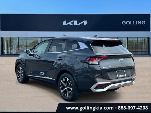 Gravity Gray 2023 Kia Sportage EX