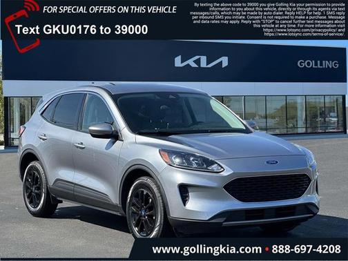 2021 Ford Escape SE