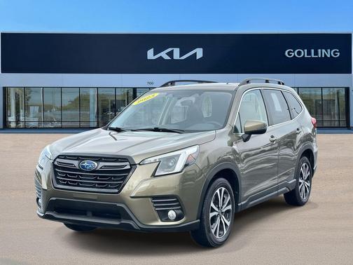 2023 Subaru Forester Limited