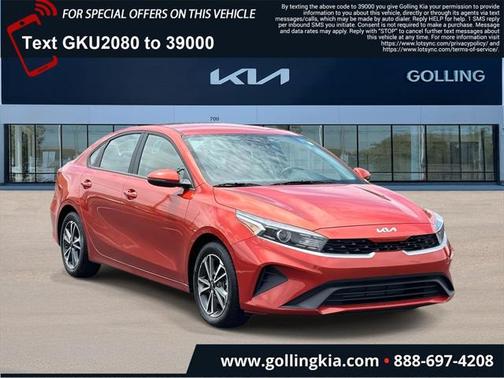 2023 Kia Forte LXS