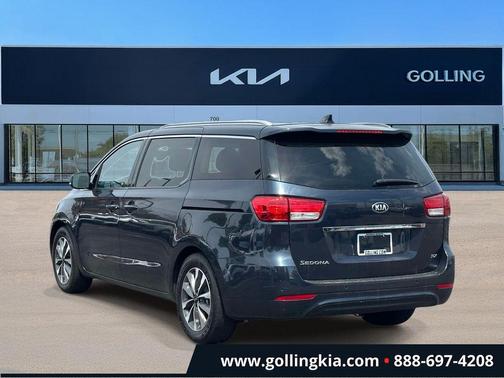 Deep Formal Blue 2015 Kia Sedona SX