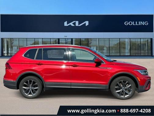 2022 Volkswagen Tiguan 2.0T SE 4MOTION