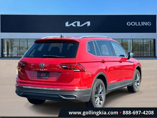 2022 Volkswagen Tiguan 2.0T SE 4MOTION