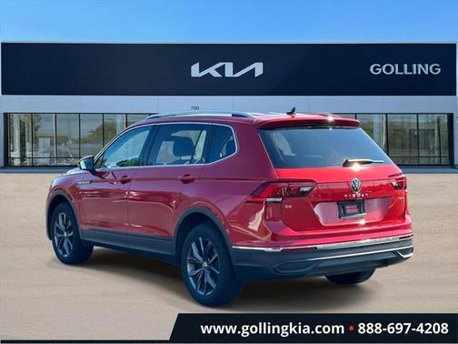2022 Volkswagen Tiguan 2.0T SE 4MOTION