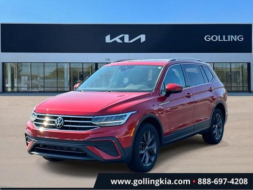 2022 Volkswagen Tiguan 2.0T SE 4MOTION