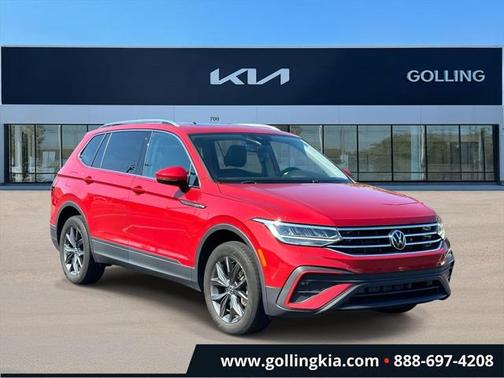 2022 Volkswagen Tiguan 2.0T SE 4MOTION