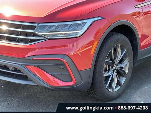 2022 Volkswagen Tiguan 2.0T SE 4MOTION