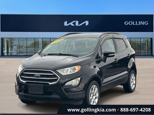 2019 Ford EcoSport SE
