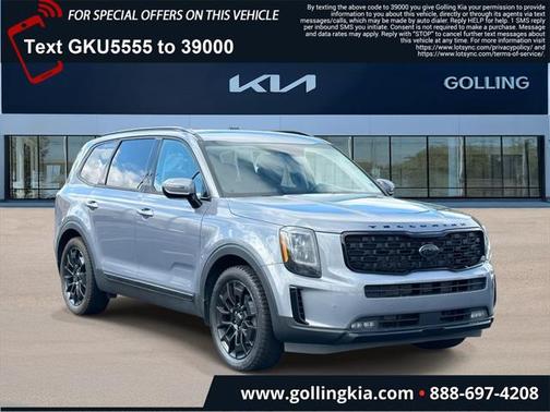 2021 Kia Telluride SX